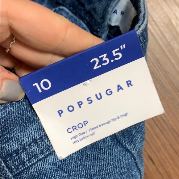 NWT Popsugar Flair Jean - Picture 4 of 6